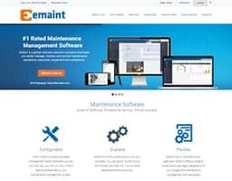 eMaint CMMS logo