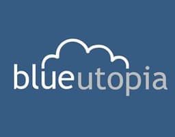 Blue Utopia logo