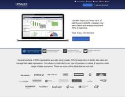 Upsales logo