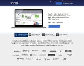 Upsales logo