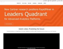 RapidMiner logo
