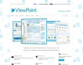 ViewPoint Government Solutions logo