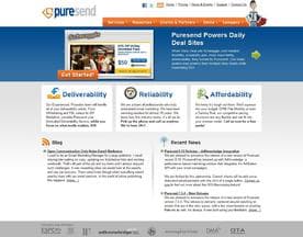 Puresend logo