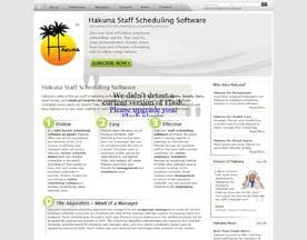 Hakuna Scheduling Software logo