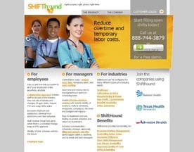 ShiftHound logo