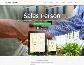 Map It Track It logo