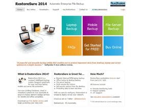 RestoreSure logo