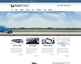 Fleet Trax logo