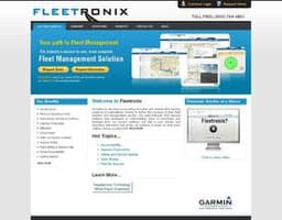 Fleetronix logo