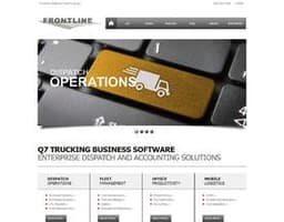 Frontline Software Technology logo