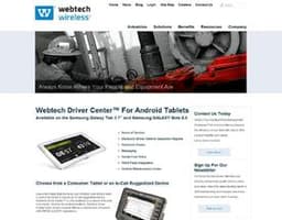 WebTech Wireless logo
