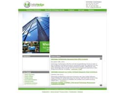 InfoHedge Technologies logo