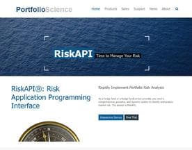 PortfolioScience logo