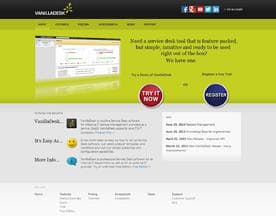 VanillaDesk logo