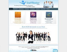 staffRoster suite logo