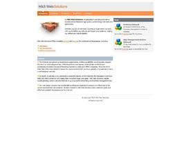 H&S Web Solutions logo