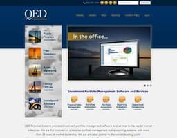 QED Financial Systems logo