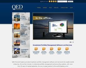 QED Financial Systems logo