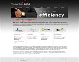 RevelationData logo