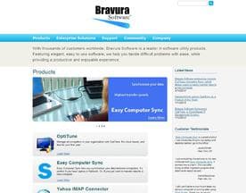 Bravura Software logo