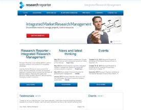 Research Reporter logo