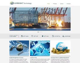 E-Freight Technology logo