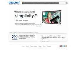 Deacom logo