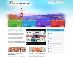 PulseSolutions logo
