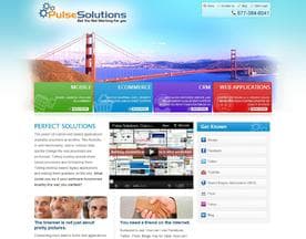 PulseSolutions logo