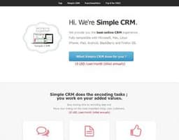Simple CRM logo