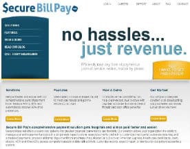 Secure Bill Pay logo