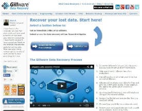 Gillware Data Recovery logo