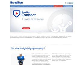 BroadSign logo