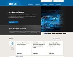 Rocket Software logo