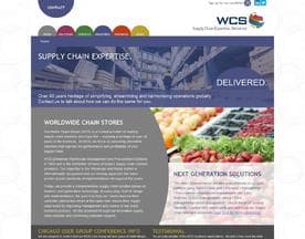 WCS (Worldwide Chain Stores) logo