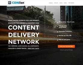CDNlion logo