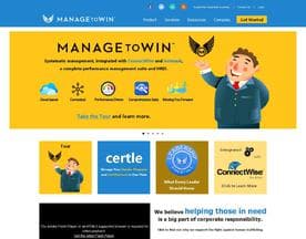 MANAGEtoWIN logo