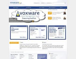 Voxware logo