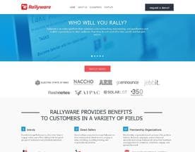 Rallyware logo