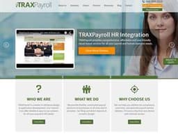 TraxPayroll logo
