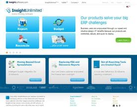 Hubble by insightsoftware.com logo