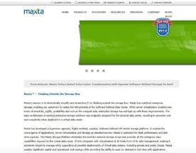 Maxta logo