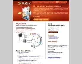 RingStor logo