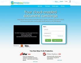 SimpleScan logo