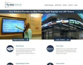 Rise Display logo