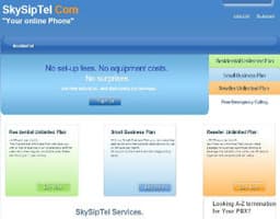 SkySipTel logo
