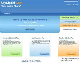 SkySipTel logo
