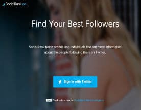 SocialRank logo