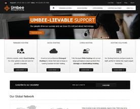 Umbee Hosting logo