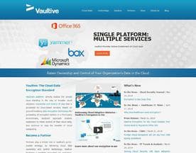 Vaultive logo